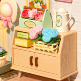 DIY HOUSE BLOOMING TEA GARDEN