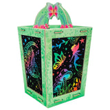 BOX CANDIY FAIRY LANTERN SCRATCH ART SET