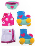 GROOVY GIRLS CLOTHES LET'S ROLL