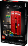 LEGO IDEAS RED LONDON TELPHONE BOX