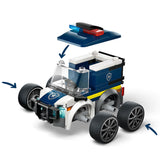 LEGO CITY RIDES POLICE TRUCK
