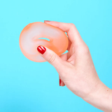 SPEKS GUMP LOOP REEF ORANGE STRESS BALL