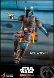 HOT TOYS 6TH SCALE SW THE MANDALORIAN AXE WOVES