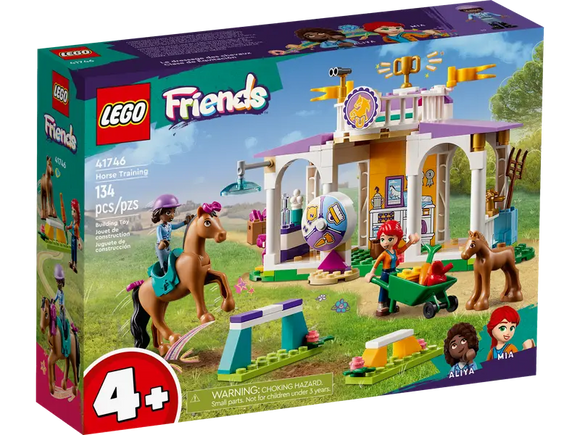 LEGO FRIENDS HORSE TRAINING