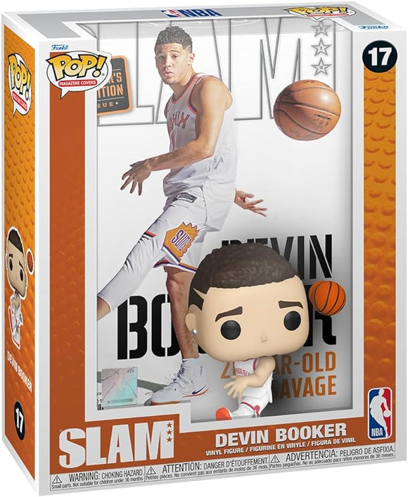 POP! NBA COVER SLAM DEVIN BOOKER