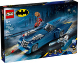 LEGO DC BATMAN W/ THE BATMOBILE VS HARLEY QUINN & MR FREEZE
