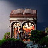 DIY HOUSE LITTLE VILLAGE BOOKSTORE