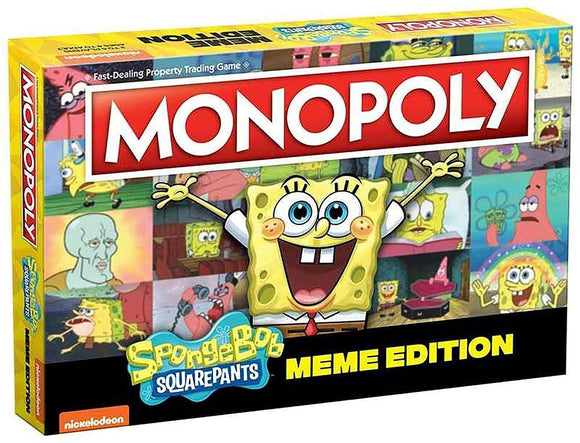 GM MONOPOLY SPONGEBOB