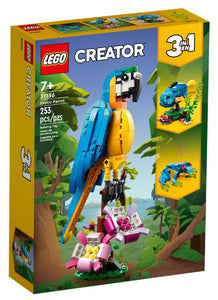 LEGO CREATOR EXOTIC PARROT