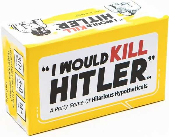 GM I WOULD KILL HITLER