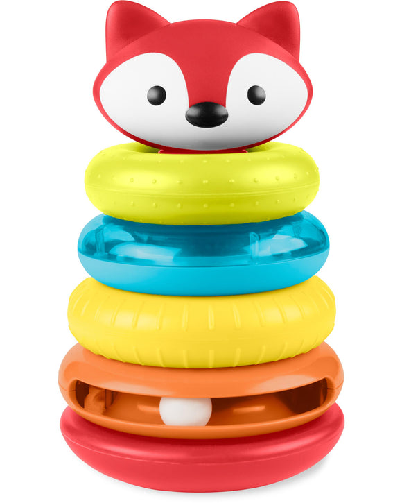 EXPLORE AND MORE FOX STACKING TOY