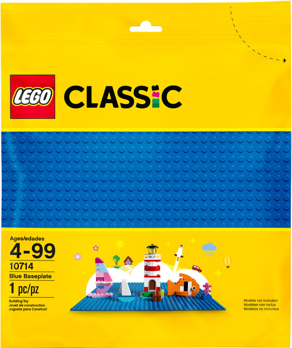 *LEGO CLASSIC BASEPLATE BLUE