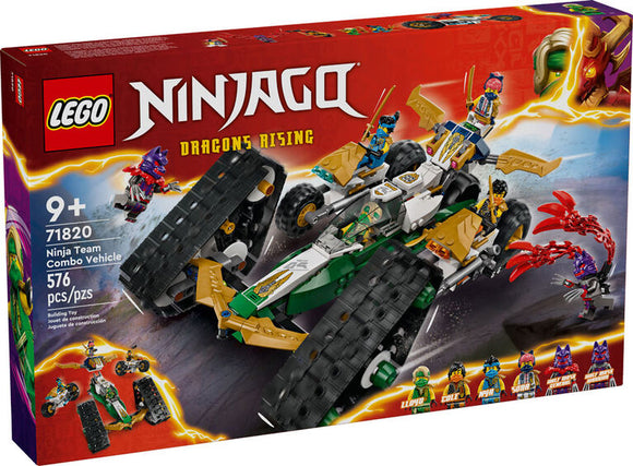 LEGO NINJAGO NINJA TEAM COMBO VEHICLE