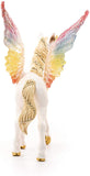 SCHLEICH BAYALA WINGED RAINBOW UNICORN FOAL