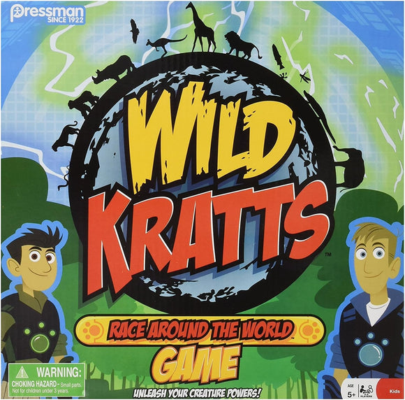 GM WILD KRATTS RACE AROUND THE WORLD