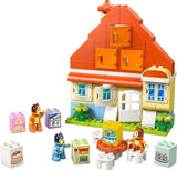 LEGO DUPLO BLUEY FAMILY HOUSE WITH MEMORY GAME