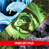 D&D 5E BOOK DRAGON DELVES HC