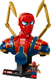 LEGO BUST MARVEL IRON SPIDER-MAN