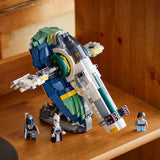 LEGO SW JANGO FETTS STARSHIP