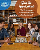 XBACKGAMMON 9" TAN MAP