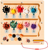 TOP BRIGHT MAZE BUZY BEE