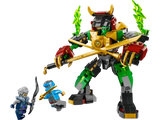 LEGO NINJAGO LLOYDS ELEMENTAL POWER MECH