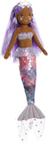 AUR SEA SPARKLES CHEEKYS HEART 18" MERMAID