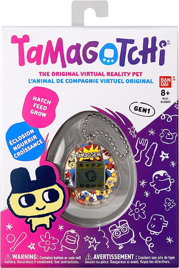 TAMAGOTCHI ORIGINAL MAMETCHI COMIC BOOK