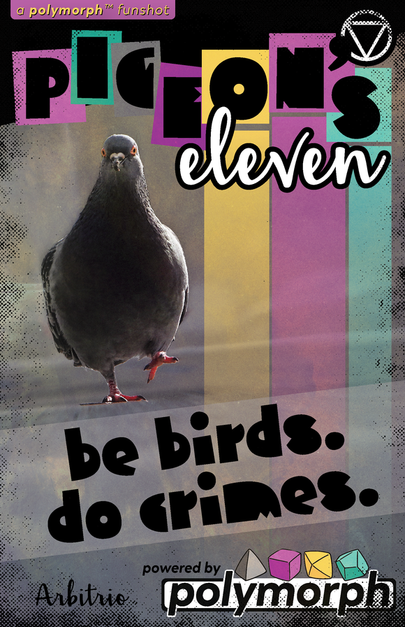 GM RPG BOOK PIGEON'S ELEVEN