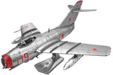 METAL EARTH MILITARY PLANE MIG-15