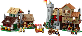 LEGO ICONS MEDIEVAL TOWN SQUARE