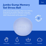 SPEKS GUMP JUMBO DEW BLUE STRESS BALL