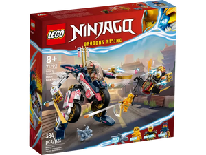 LEGO NINJAGO SORAS TRANSFORMING MECH BIKE RACER