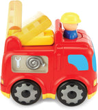 KIDOOZIE PRESS AND ZOOM FIRE TRUCK