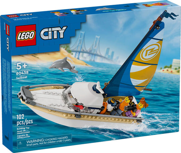 LEGO CITY SAILBOAT