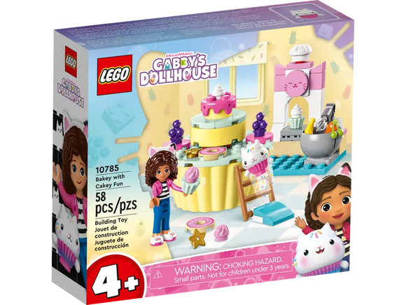 LEGO 4+ GABBYS DH BAKEY WITH CAKEY FUN
