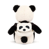 JC BACKPACK PANDA 10"