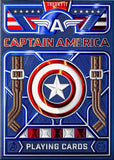 BICYCLE CARDS THEORY 11 CAPTAIN AMERICA