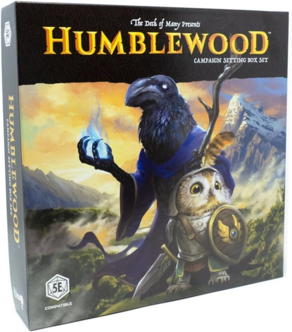 GM RPG BOX SET HUMBLEWOOD