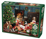 PZ 1000 CH CHRISTMAS PUPPIES