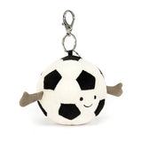 JC AMUSEABLE SPORTS SOCCER BALL BAG CHARM 5"