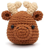 WOOBLES ROOSEVELT THE MOOSE CROCHET KIT
