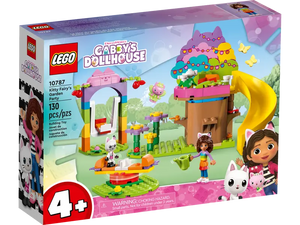 LEGO 4+ GABBYS DH KITTY FAIRYS GARDEN PARTY