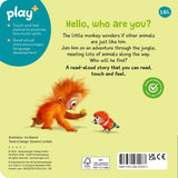 PLAYPLUS BOOK ARE YOU A MONKEY LIKE ME?
