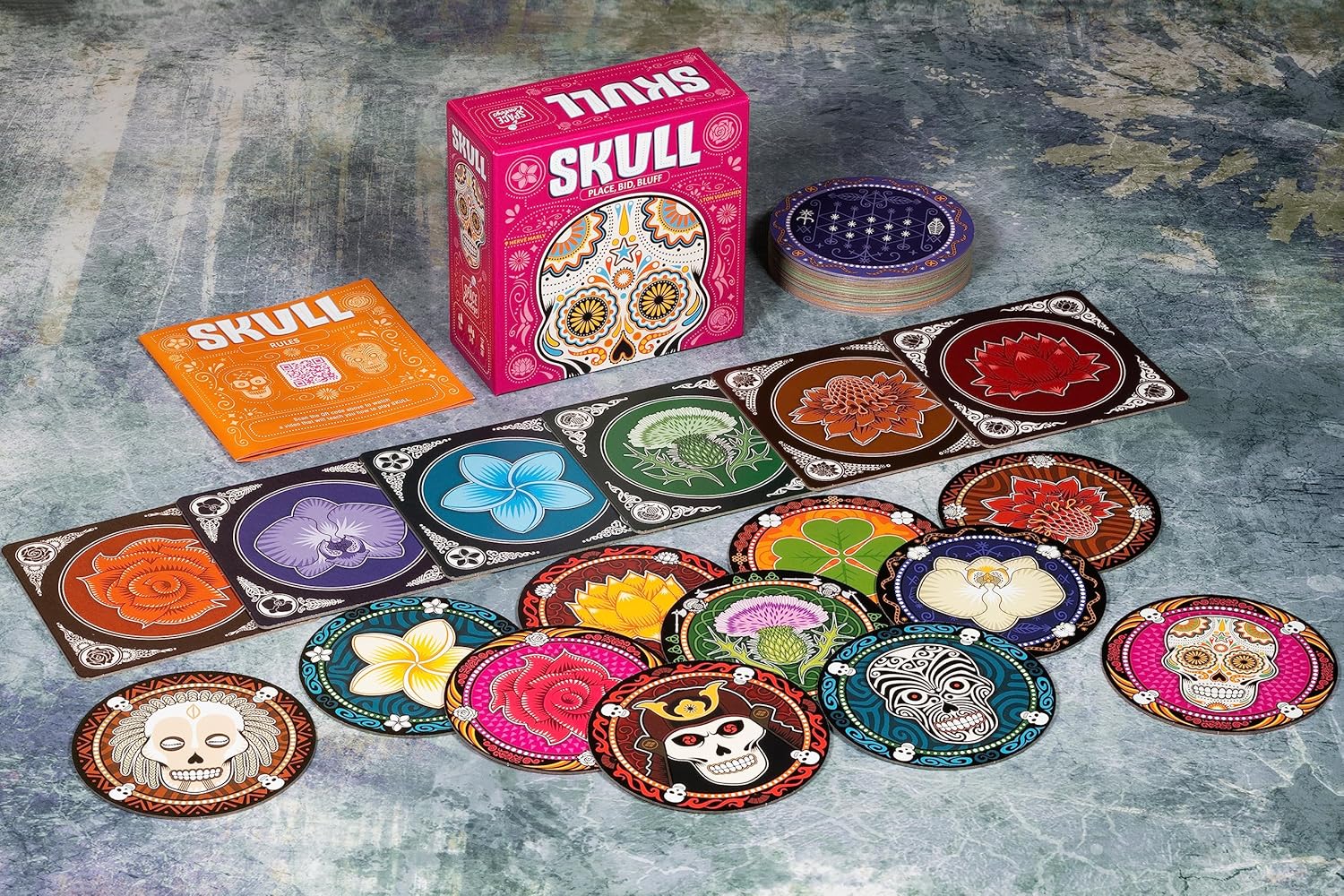 GM SKULL – The Discovery Hut