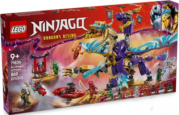 LEGO NINJAGO ARC DRAGON OF FOCUS