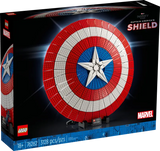 LEGO MARVEL CAPTAIN AMERICAS SHIELD