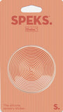 SPEKS SLABS STICKERS CIRCLE GROOVE ORANGE