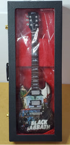 MINI GUITARS WB BLACK SABBATH TONI IOMMI