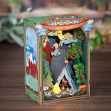 DIY BOOK NOOK PEANUTS, SNOOPY BEAGLE SCOUTS